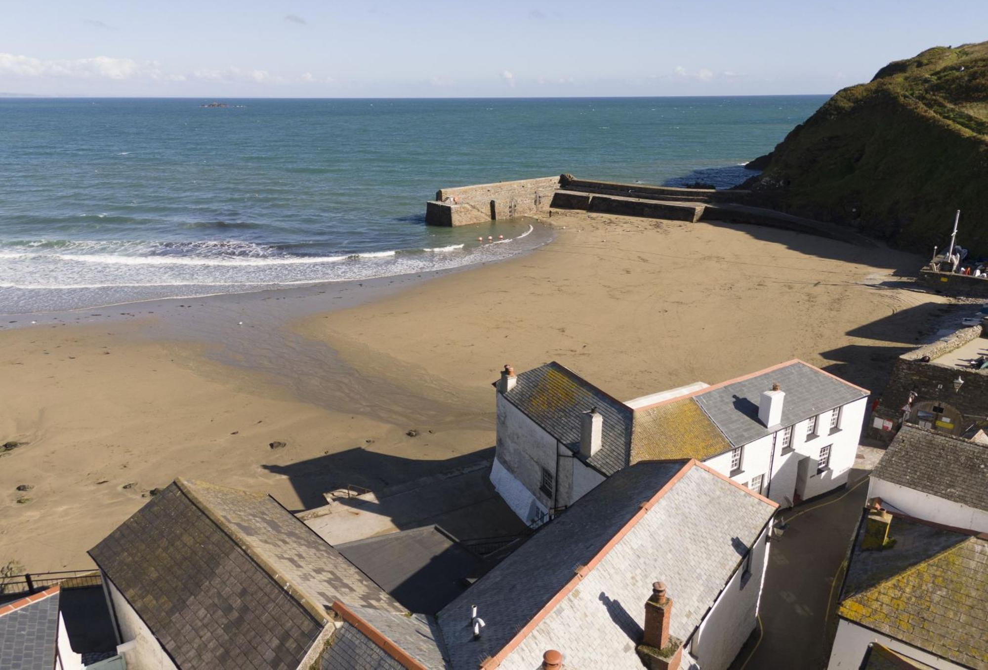 Cliff Cottage Gorran Haven Exterior photo