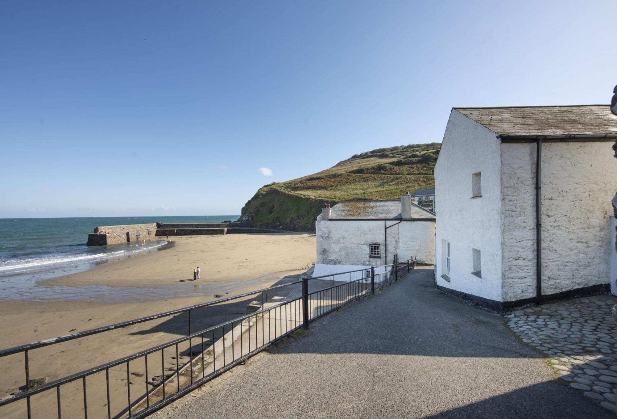 Cliff Cottage Gorran Haven Exterior photo