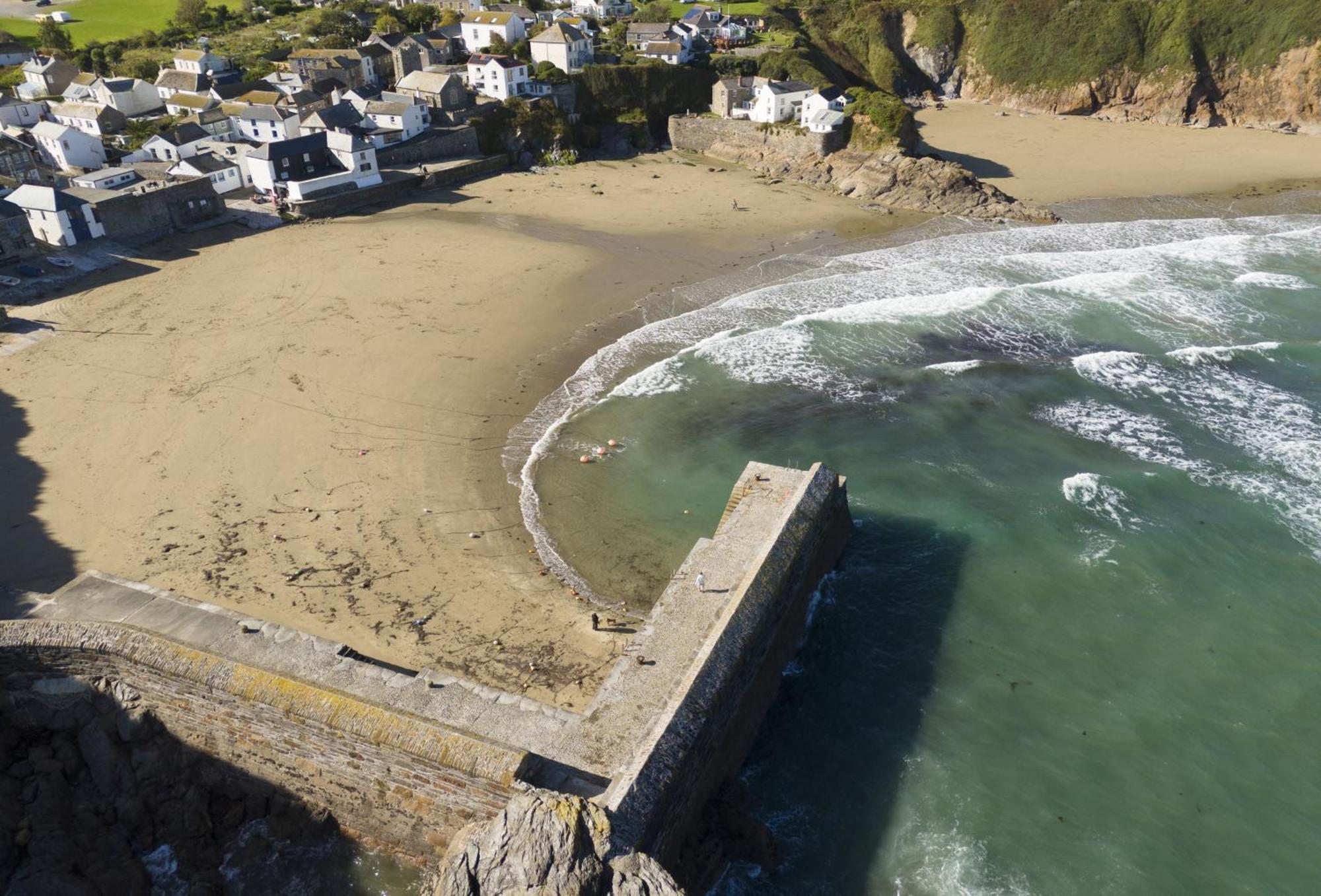 Cliff Cottage Gorran Haven Exterior photo
