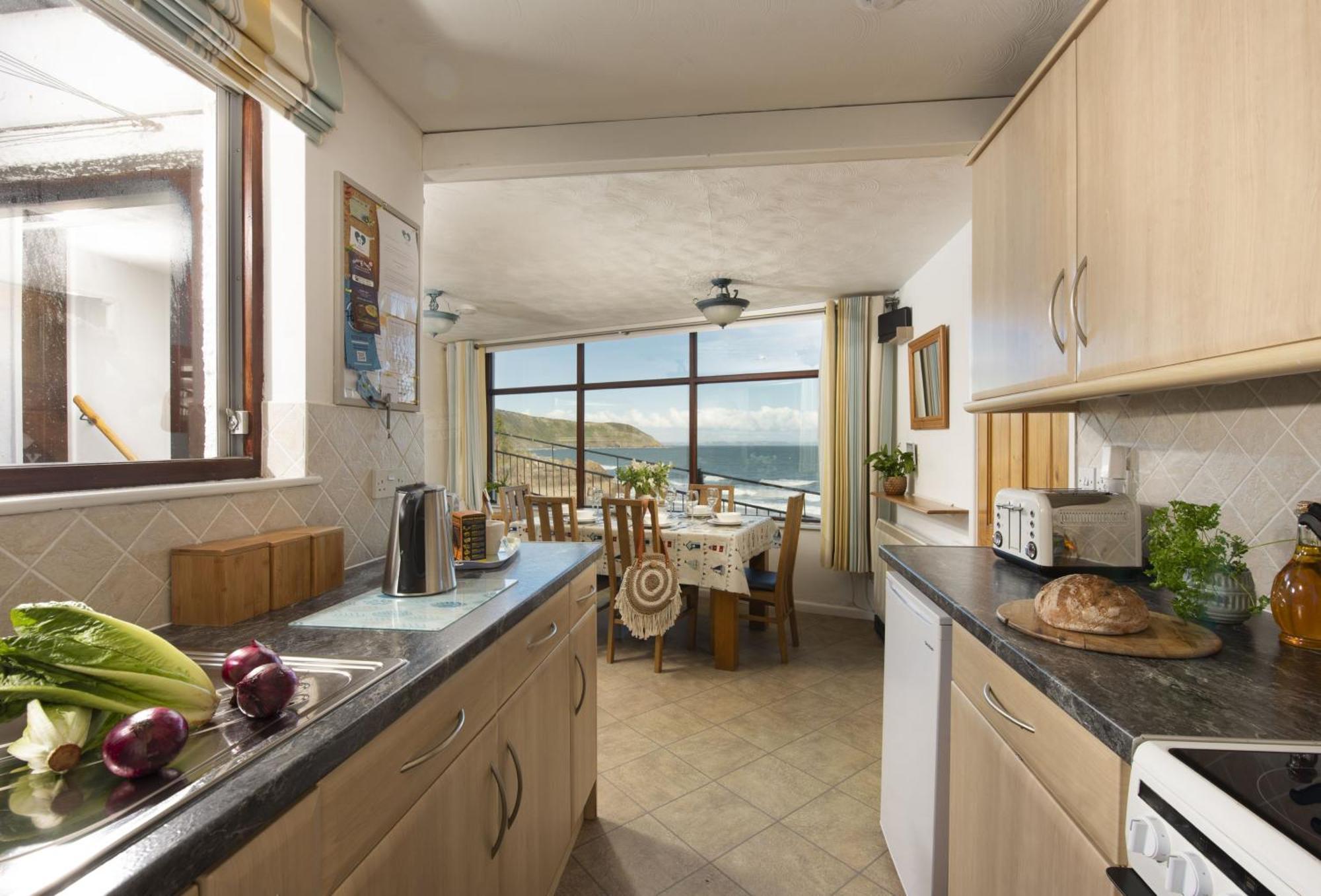 Cliff Cottage Gorran Haven Exterior photo