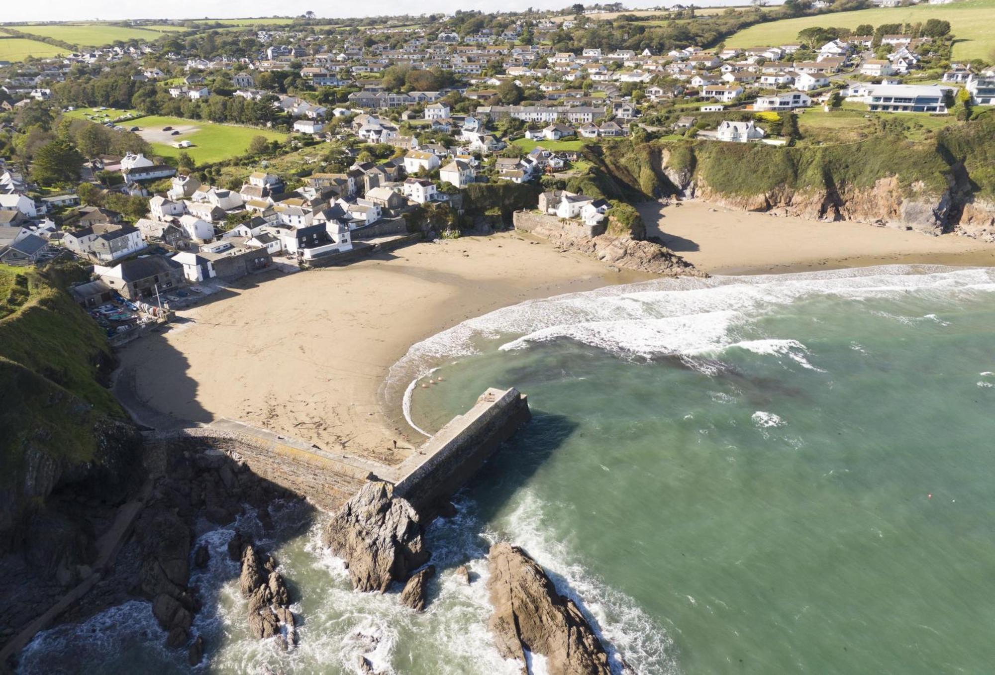 Cliff Cottage Gorran Haven Exterior photo
