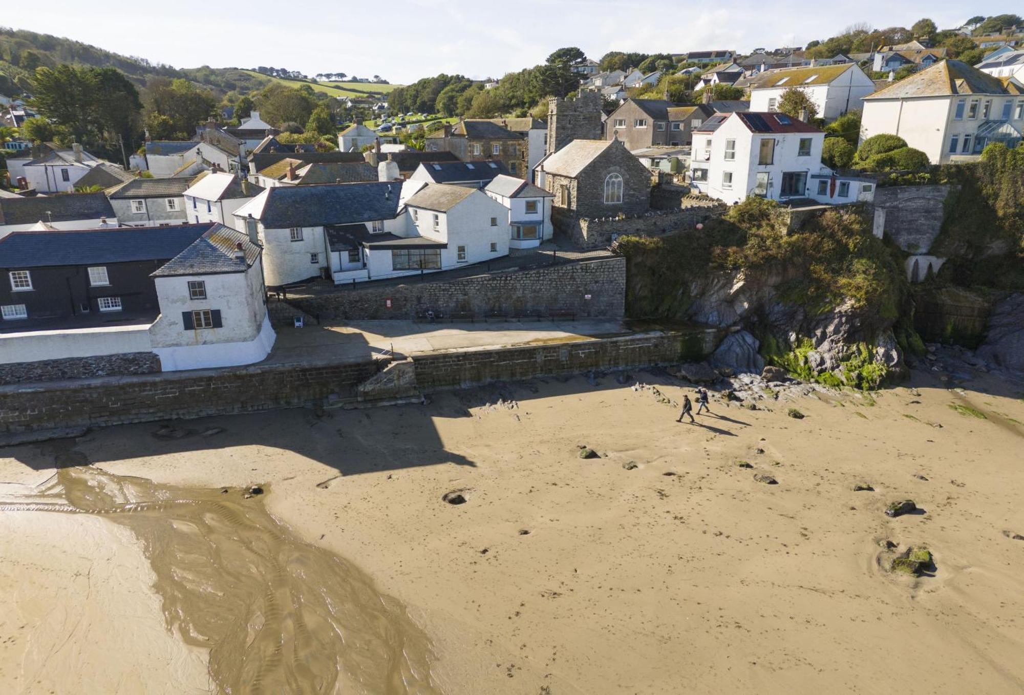 Cliff Cottage Gorran Haven Exterior photo