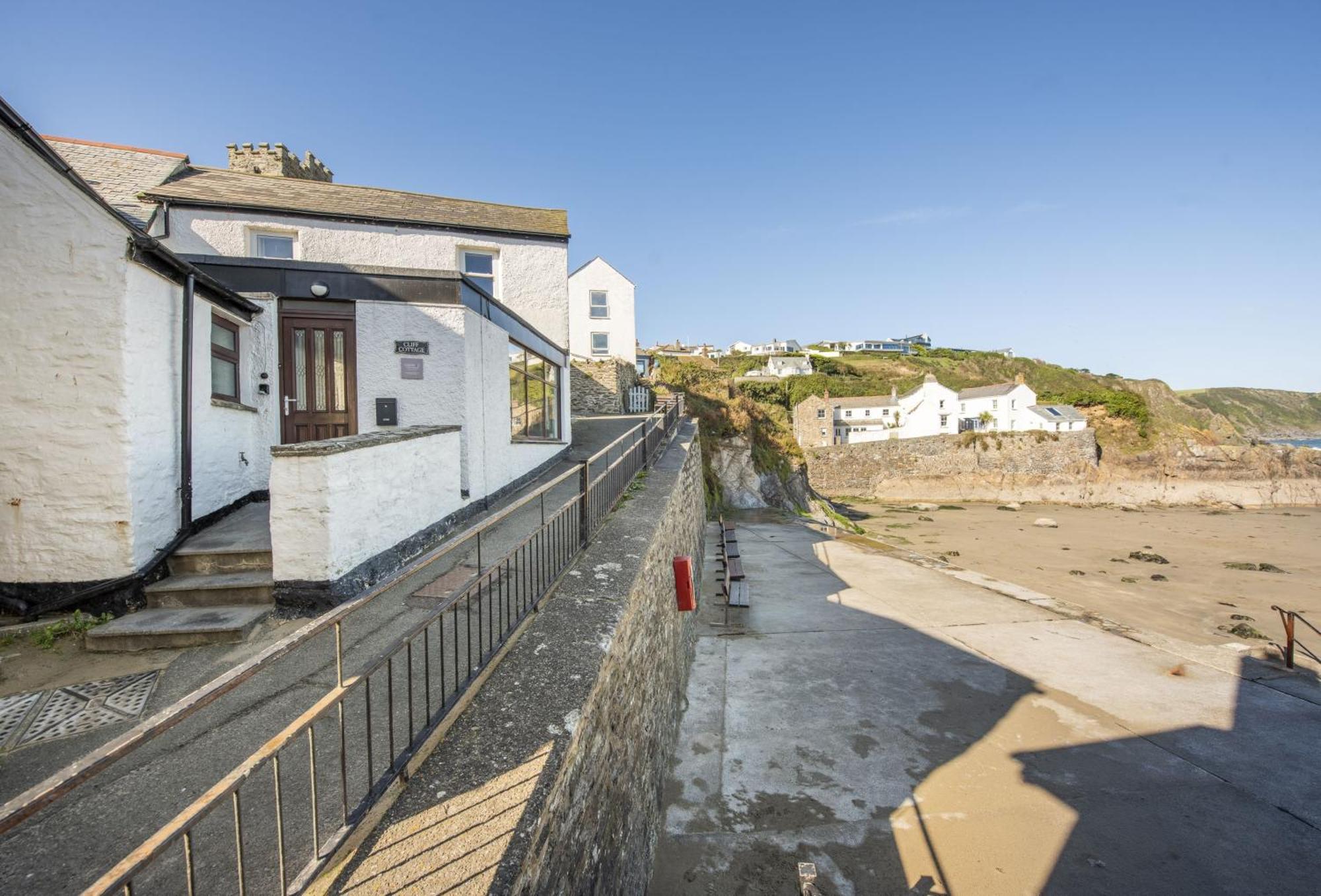 Cliff Cottage Gorran Haven Exterior photo